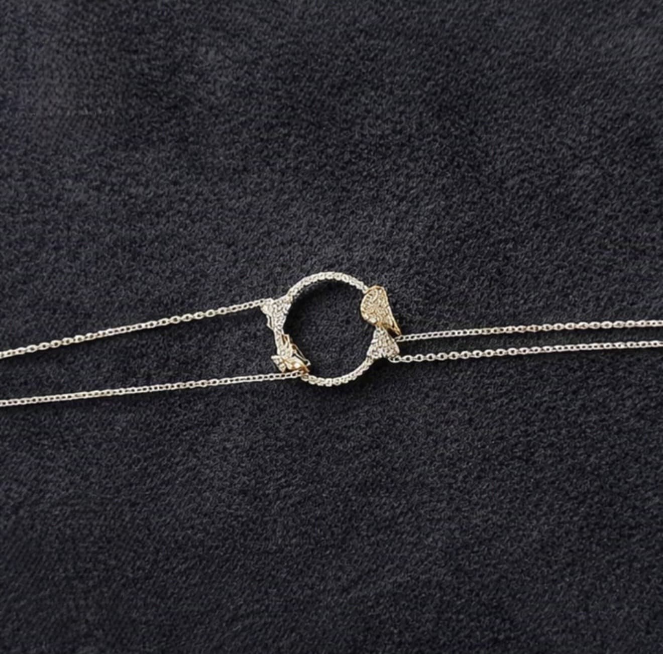 Diamond bracelet