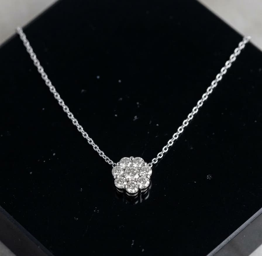 Diamond necklace