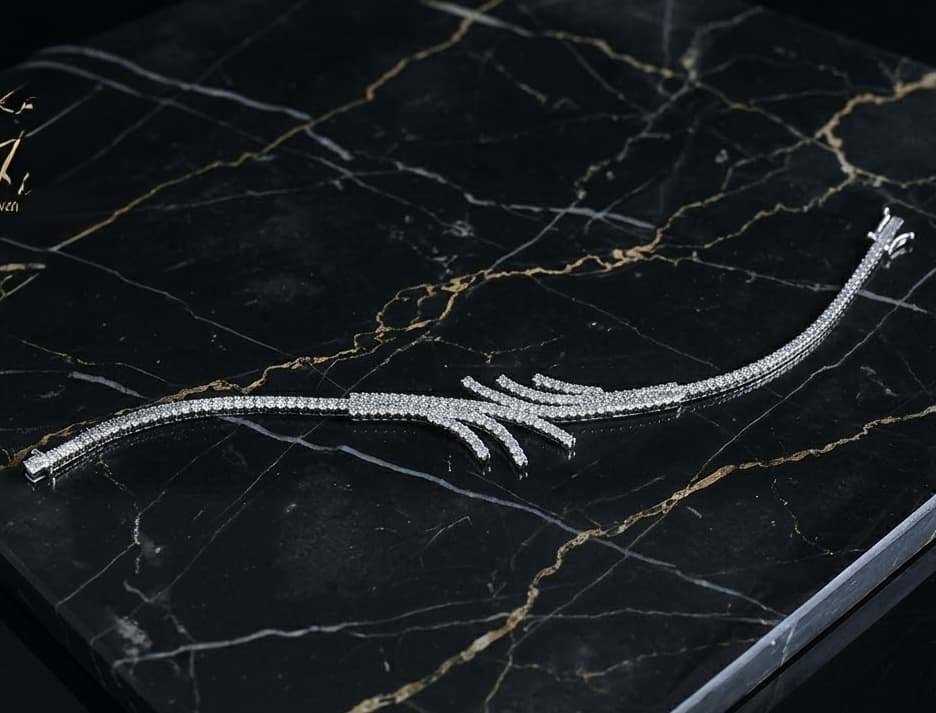 Diamond bracelet
