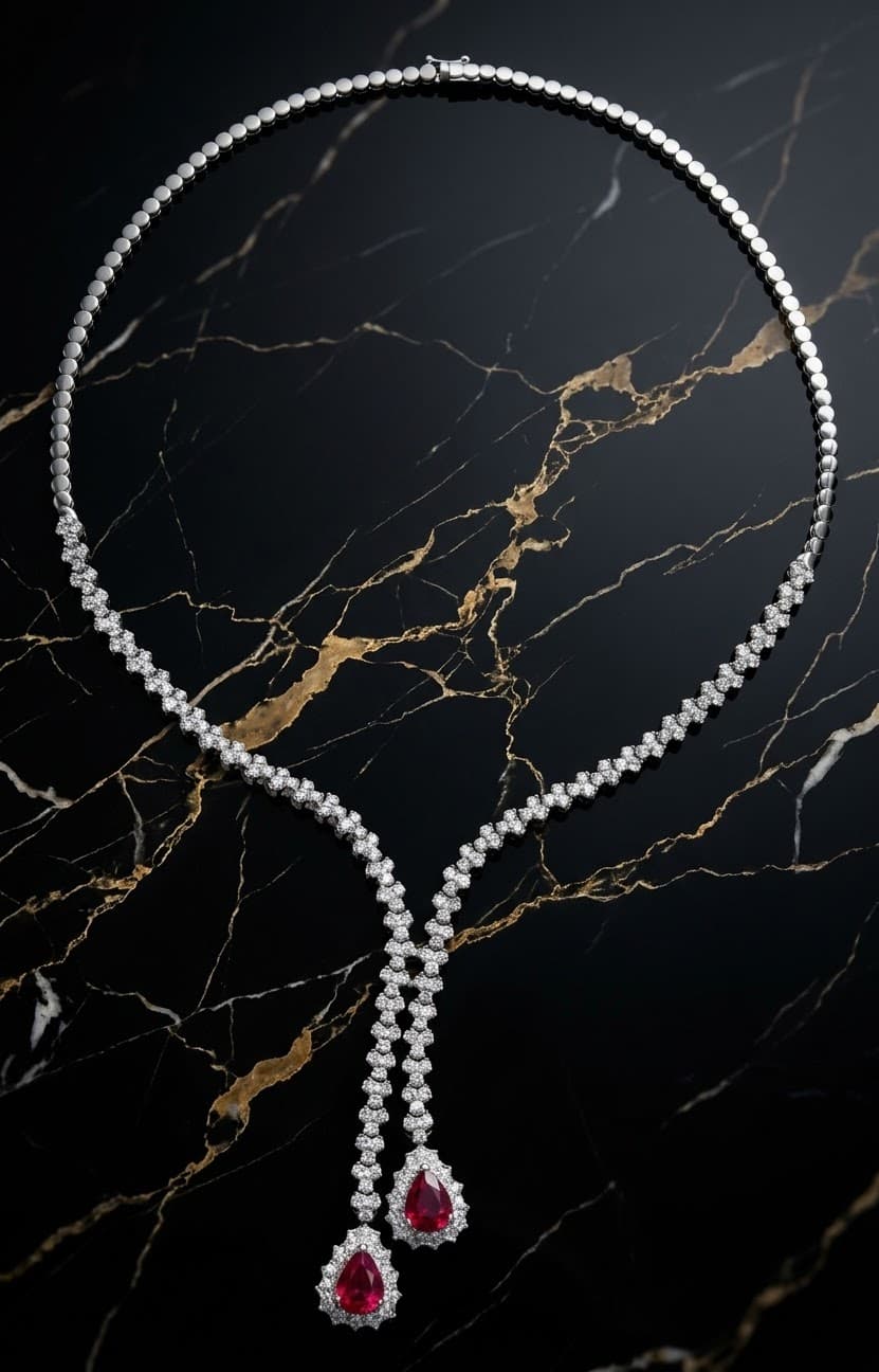 Diamond necklace