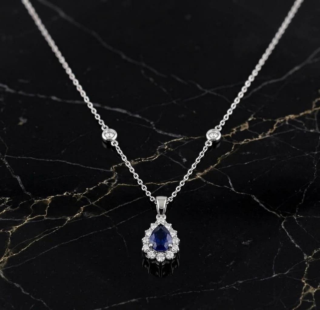 Diamond necklace