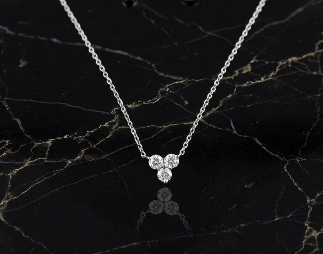 Diamond necklace